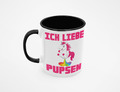 Ich liebe pupsen | Einhorn Pups | lustiger Spruch