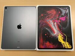 Apple iPad Pro 3. Gen 256GB, Wi-Fi, 12,9 Zoll Space Grau mit Face-ID