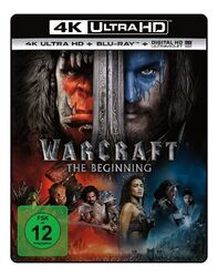 Warcraft: The Beginning (4K Ultra-HD) | Blu-Ray