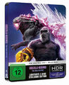 "GODZILLA x KONG THE NEW EMPIRE" - Monster Action - ltd 4K UHD BLU RAY STEELBOOK