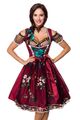 DIRNDLINE Premium Dirndl inkl. Spitzenbluse