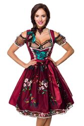 DIRNDLINE Premium Dirndl inkl. Spitzenbluse