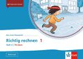 Mein Anoki-Übungsheft. Richtig rechnen 1. Heft A / Fördern Klasse 1. Übungsheft 