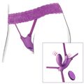 Panty mit G-Punkt-Vibrator + Fernbedienung + 10 Vibration + USB + Sexspielzeug