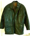 True Vintage Herren - Lederjacke Nappa dunkelgrün, Gr. 52/54, ca. 40 Jahre alt