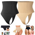 Seamless Shapewear Miederslip Tanga Form-Slip Bauchweg Slip Miederhose Body Slim