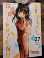 Manga Rental Girlfriend Band 1-27 Komplett Deutsch