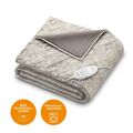 Beurer HD 75 Cosy Nordic 421.03, wärmende Kuscheldecke, fusselfrei, flauschig 