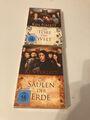 Ken Follett - Die Säulen der Erde + Die Tore der Welt - DVDs