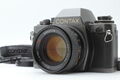 【OPT MINT】Contax S2B Schwarzes SLR-Filmkameragehäuse 50 mm f1.4...