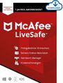 McAfee Live Safe 2024/2025  • Unlimited/ Unbegrenzt PC/Geräte 1 Jahr • NEU