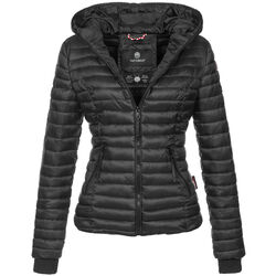 Navahoo Damen Jacke Steppjacke Übergangsjacke gesteppt Kimuk NEU B348Top Qualität - Blitzversand - Sehr Leicht - XS-XXL