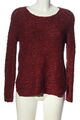 ONLY Strickpullover Damen Gr. DE 36 rot Casual-Look