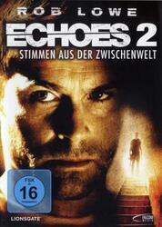 Echoes 2 - Stimmen aus der Zwischenwelt - Rob Lowe, Tatiana Maslany - DVD 