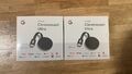 2 X Google Chromecast Ultra Digital Media Streamer - Schwarz