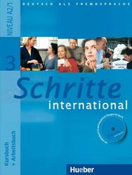 Schritte international 3. Kursbuch + Arbeitsbuch mit Audio-C ... 9783190018536