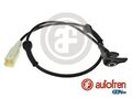 AUTOFREN SEINSA Sensor Raddrehzahl ABS Sensor Vorne links Vorne rechts DS0051