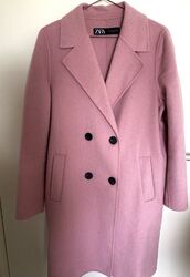 Zara Coat/ wool coat/ vintage/ Mantel