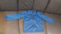 Kinderkleidung Softshell Jacke blau Gr 116 Softschell