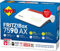 AVM FRITZ!Box 7590 AX V2 WiFi 6 WLAN Router / Dual-Band (20002998) OVP