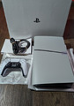 SONY PlayStation 5 Digital Edition Slim mit grauen Seitenplatten