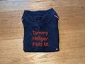 Tommy Hilfiger Poloshirt Blau Herren Polo Kurzarm Modern Shirt Größe M Kragen