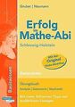 Erfolg im Mathe-Abi Schleswig-Holstein Basiswissen: mit ... | Buch | Zustand gut