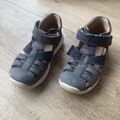 Superfit Sandalen Blau Kinder Gr. 24 