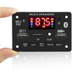 Auto FM Radio Modul Bluetooth Lautsprecher MP3 Decoder Board USB MusikplayerTF