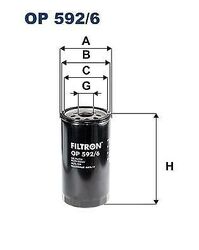 Filtron Op592/6 Ölfilter Motorölfilter Filter für Astra Heuliez Irisbus Iveco