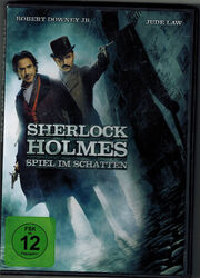 Sherlock Holmes - Spiel im Chatten -DVD - Film mit Robert Downey Jr. un Jude Law