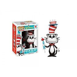 Funko POP! Books Dr. Seuss - Cat In The Hat with Umbrella Vinyl Figure 10cm limi