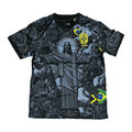 Brasilien/Fuß*ball/Shirt 2024 Christus der Erlöser Edition Kurzarm Sport T-Shirt