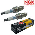 2x NGK Zündkerze V-Line 30 6343 BKR6EQUP für Audi BMW Mini Porsche