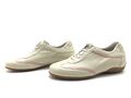 SEMLER Damen Halbschuhe Gr. 37,5 Schnürschuhe Freizeitschuhe Komfortschuhe Beige