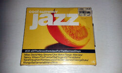 Various Artists - Cool Summer Jazz (2001) 2CDS OF BREEZY JAZZ: WAS £18.99