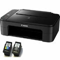 2 Jahre Garantie All-in-One-Drucker mit Tinte Canon PIXMA TS3355 Tintenstrahldrucker 