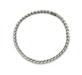 Edelstahl Collier Halskette Kette Armband Set Silber Poliert Matt Silberkette