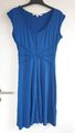 Max Studio Viskosekleid tintenblau Gr. S M 36 38 wie NEU