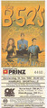 The B-52's  Good Stuff Tour 1992 Hamburg  Ticket / Konzertkarte / Eintrittskarte