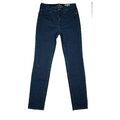 TOM TAILOR Kate Slim Damen Stretch Jeans Hose high Rise 36 S W28 L32 dunkel blau