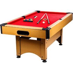 Pool Billardtisch Billiard Billard Billiardtisch 6ft Fuß  (Maße 184x108x82 cm)12 Farbvarianten ✔ inkl. Zubehörset ✔ schadstofffrei ✔