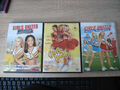 DVD  Girls United /Girls United Alles auf Sieg/Gilrl United Again  -3 DVD´s