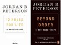 Jordan B.Peterson 2 Bücher Set: 12 Regeln Für Leben & Beyond Order (Englisch)