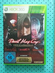 Devil May Cry HD Collection Xbox 360