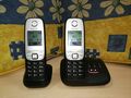 Siemens Gigaset A415A Duo DECT Schnurlos -Telefon mit Anrufbeantworter