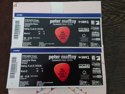 2 Tickets für Peter Maffay Konzert • 15.07.2024 • Stuttgart Cannstatter Wasen