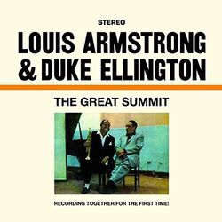 Louis Armstrong & Duke Ellington - Great Summit (blaues Vinyl)