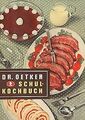 Schulkochbuch Reprint von 1952 von Dr. Oetker | Buch | Zustand sehr gut