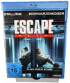 Escape Plan Blu-ray Sylvester Stallone Schwarzenegger Bluray Flieh oder stirb